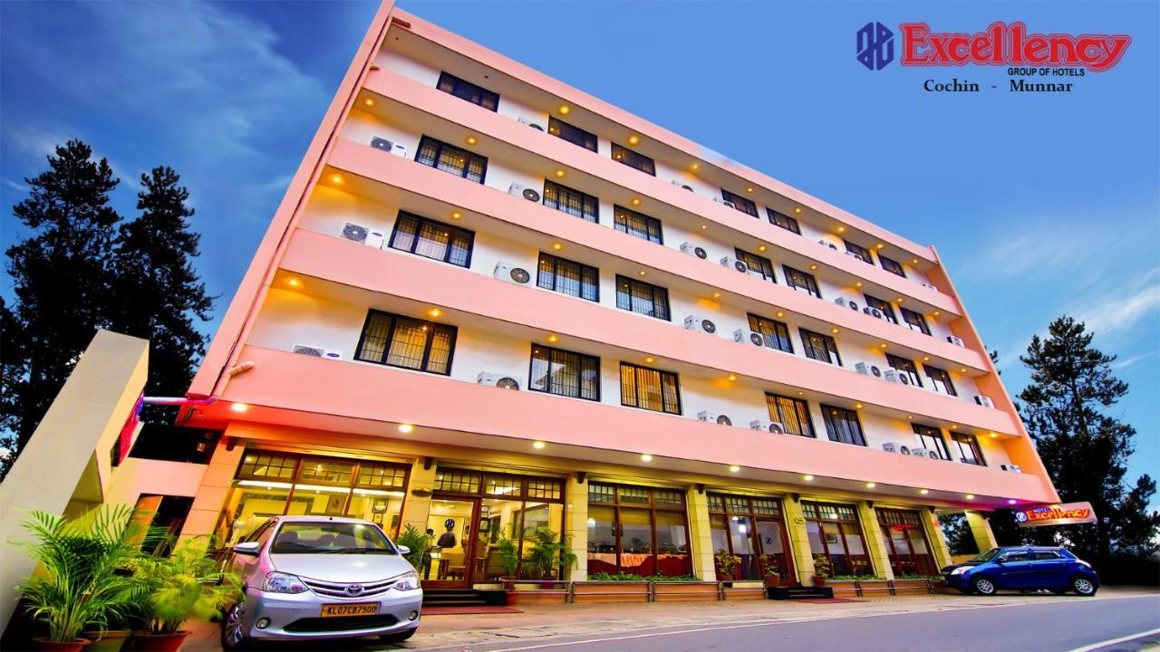 Kochi Hotel Excellency מראה חיצוני תמונה